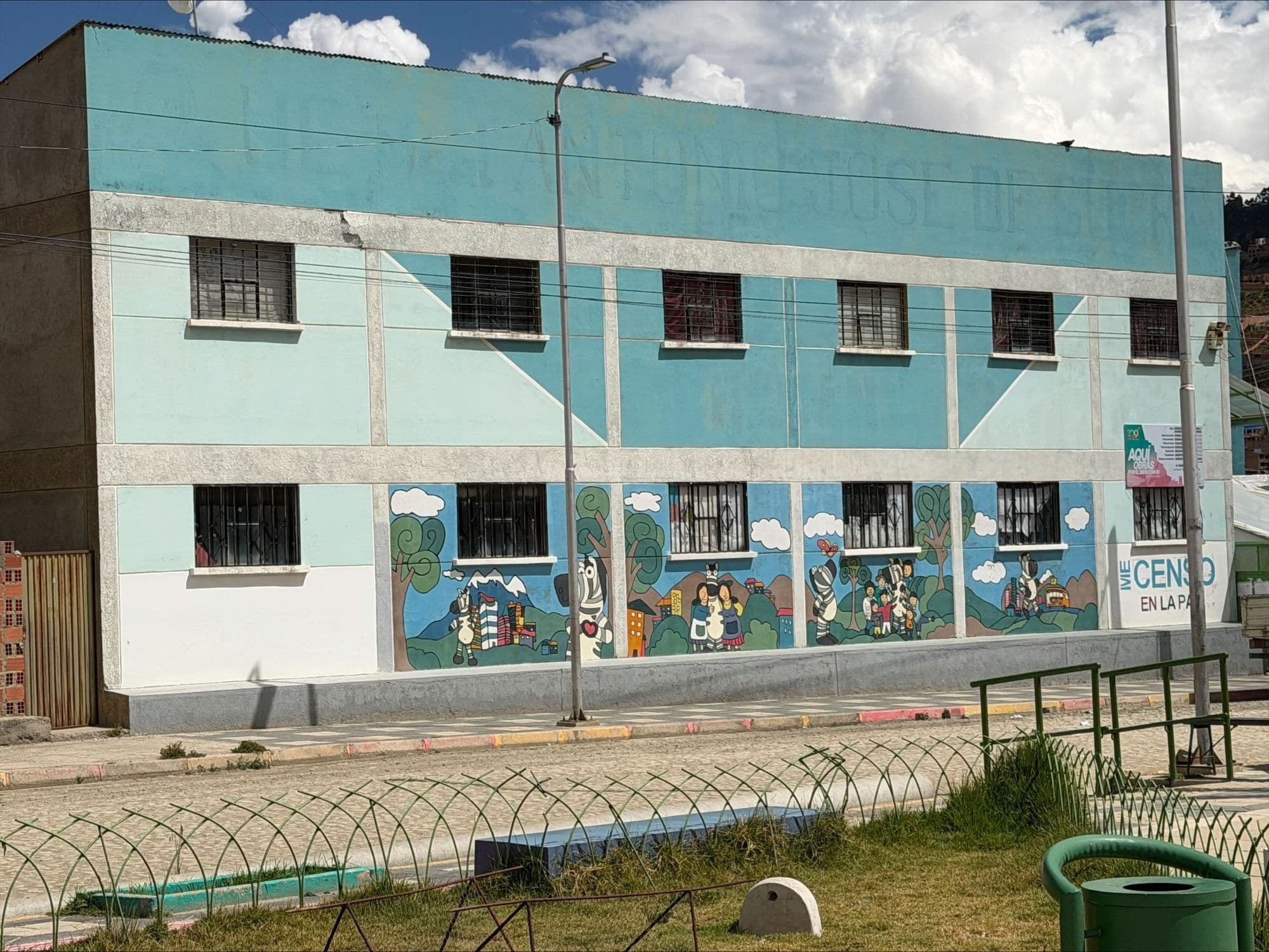 Nyt projekt i Bolivia